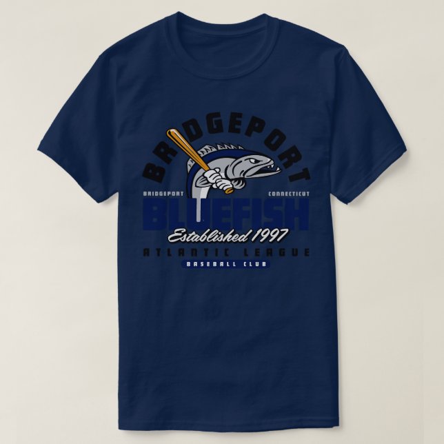 Bridgeport Bluefish T-Shirt (Design vorne)