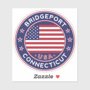 Bridgeport Connecticut, Bridgeport Aufkleber