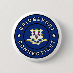 Bridgeport Connecticut Button