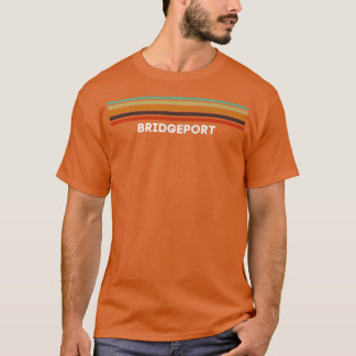 Bridgeport Connecticut CT US Cities America Ret T-Shirt