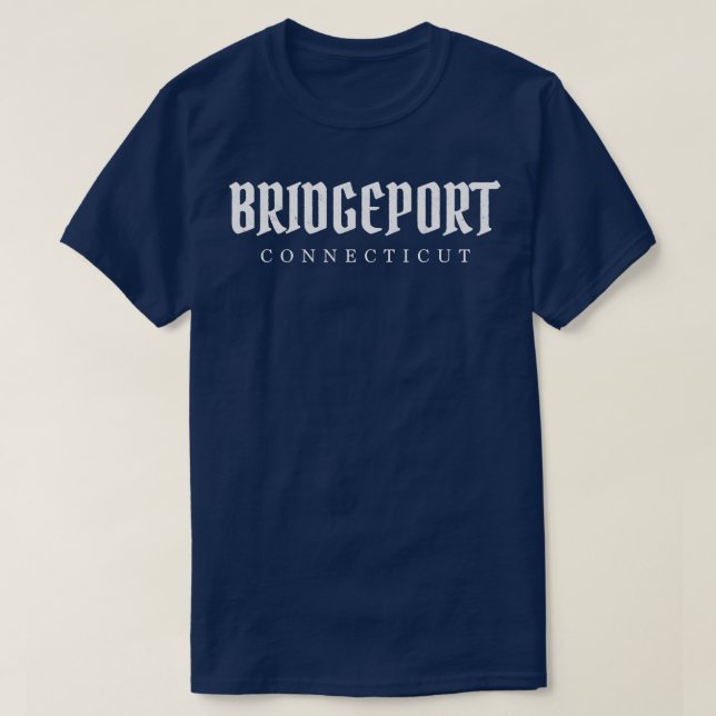 Bridgeport Connecticut TShirt (Design vorne)