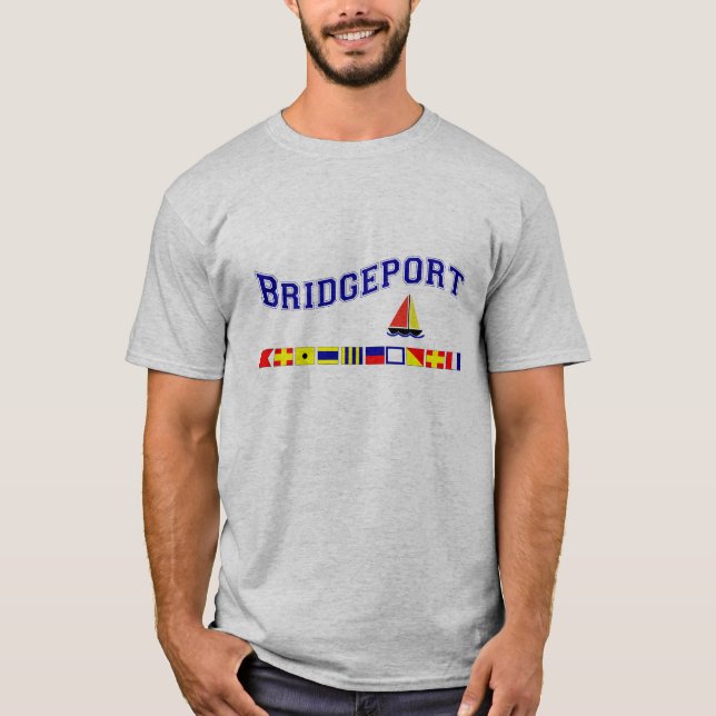 Bridgeport, CT T-Shirt (Vorderseite)
