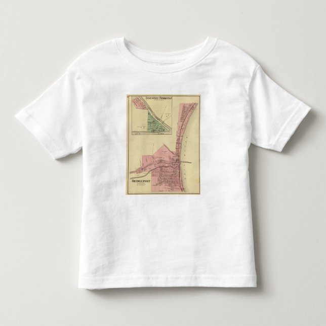 Bridgeport Kleinkind T-shirt (Vorderseite)