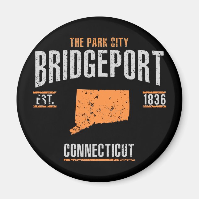 Bridgeport Magnet (Vorne)