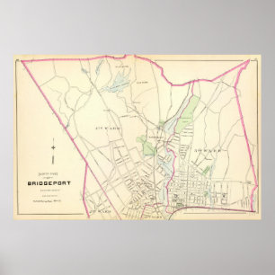 Bridgeport, nördlich poster