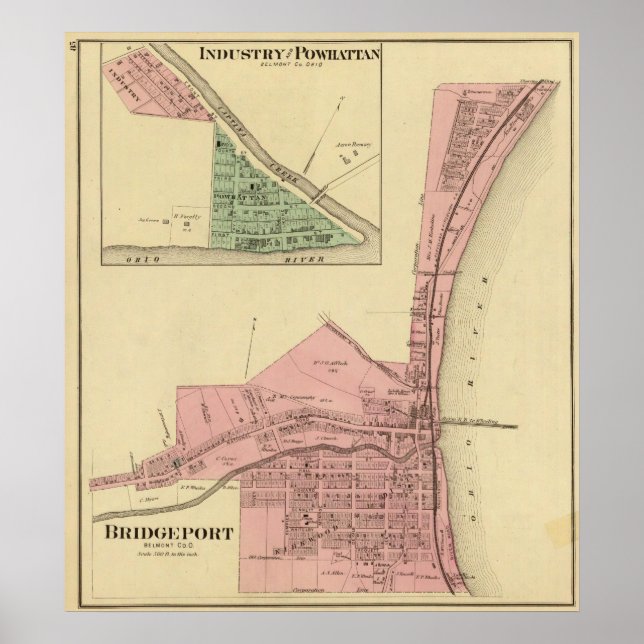 Bridgeport Poster (Vorne)
