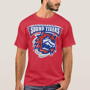Bridgeport Sound Tigers 2 T-Shirt