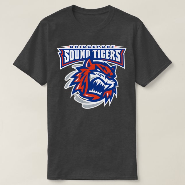 Bridgeport Sound Tigers T-Shirt (Design vorne)