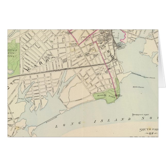 Bridgeport, Süden (Vorderseite (Horizontal))
