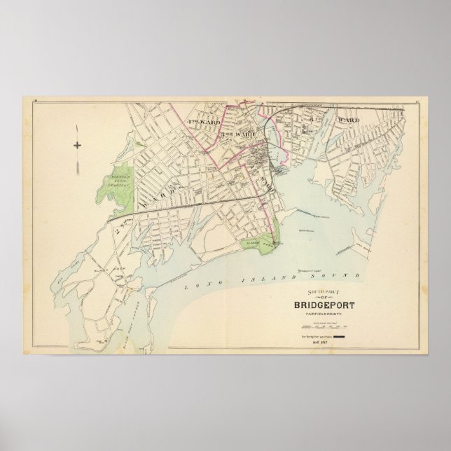 Bridgeport, Süden Poster (Vorne)