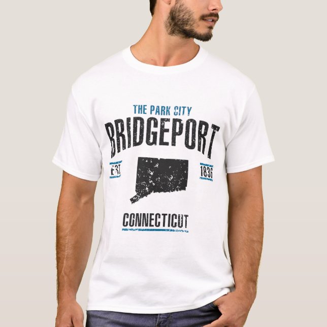 Bridgeport T-Shirt (Vorderseite)