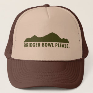 Bridger Bowl Bitte Truckerkappe