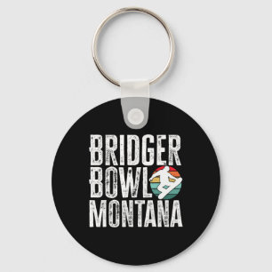 Bridger Bowl Montana Snowboarden Snowboard Snowbo Schlüsselanhänger