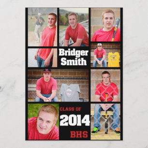 Bridger Custom Abschluss Card Ankündigung