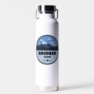 Bridger Range Montana Camping Trinkflasche