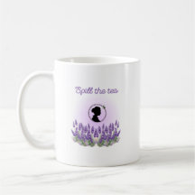 Bridgerton inspirierte Tasse