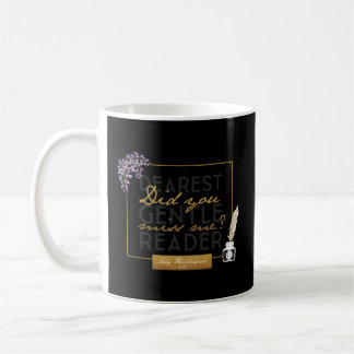 Bridgerton Lady Whistledown Liebster Gentle Reader Kaffeetasse