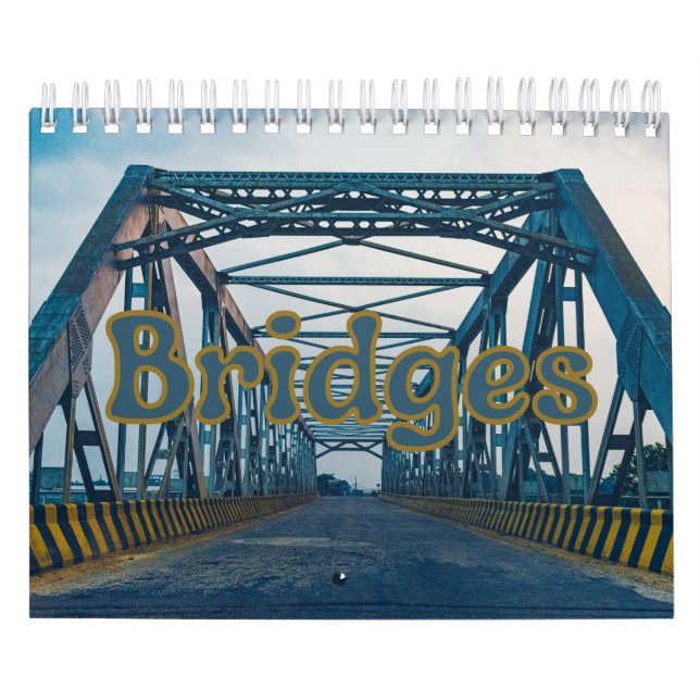 Bridges Collection Showcase Wall Kalender (Titelbild)