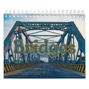 Bridges Collection Showcase Wall Kalender