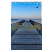 Bridges Collection Showcase Wall Kalender