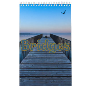 Bridges Collection Showcase Wall Kalender