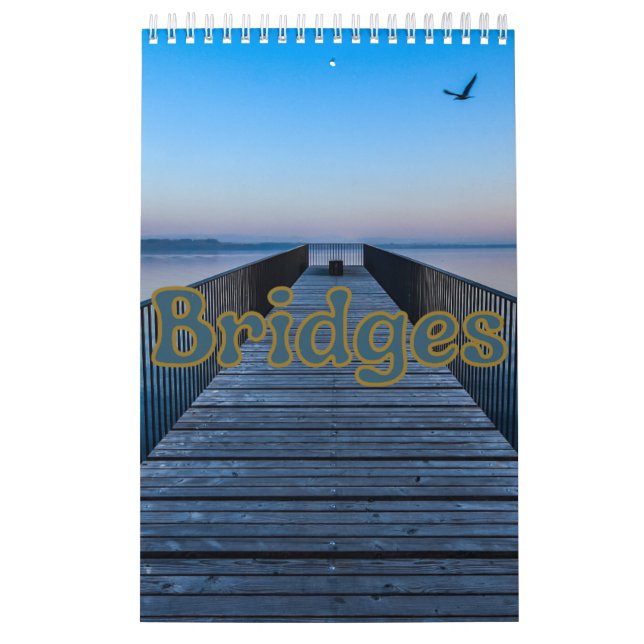 Bridges Collection Showcase Wall Kalender (Titelbild)