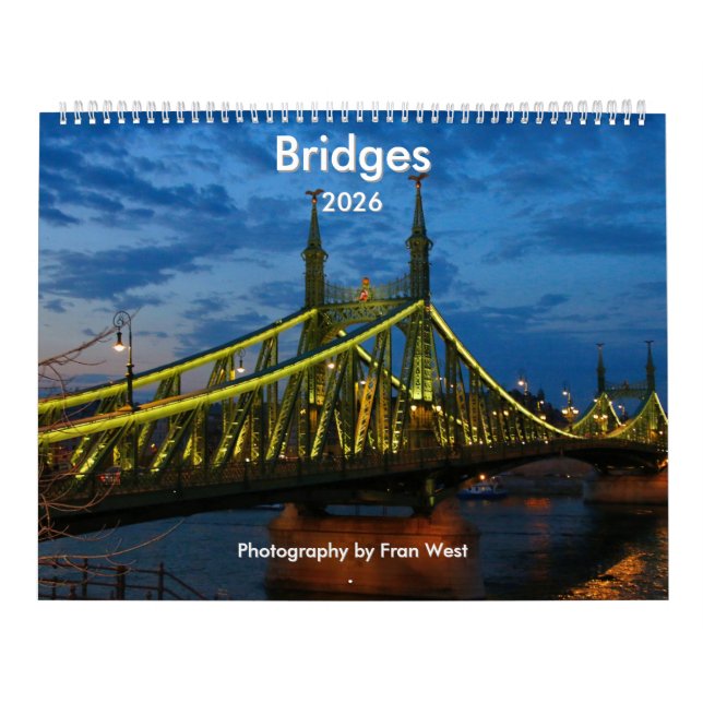 Bridges-Kalender 2026 Kalender (Titelbild)