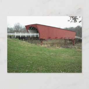 Bridges of Madison County Postkarte