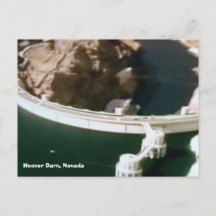 Bridges-of-the-world 016, Hoover Dam, Nevada Postkarte