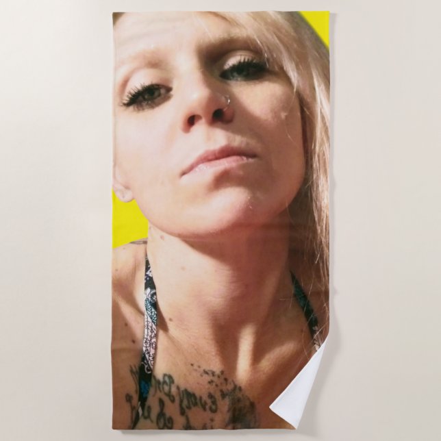 Bridget Beach Handtücher (Vorderseite)