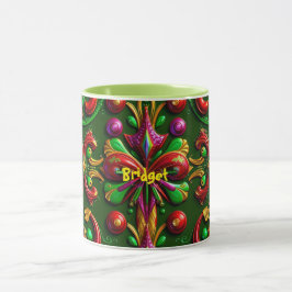 BRIDGET ~ CHRISTMAS ~ 3D ~ Multicolor ~ Tasse