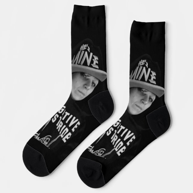Bridget Crew Socks Socken (Linkes Detail)