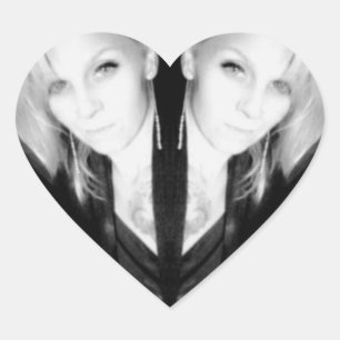 Bridget Heart Herz-Aufkleber