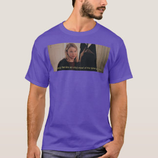 Bridget Jones ich fühle mich bereits wie die meist T-Shirt