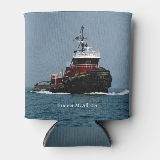 Bridget McAllister Can Cooler Dosenkühler (Vorderseite)
