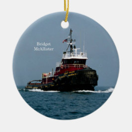 Bridget McAllister-Ornament Keramikornament