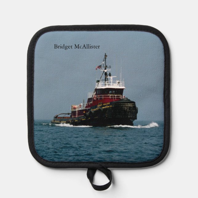 Bridget McAllister Topflappen (Vorderseite)