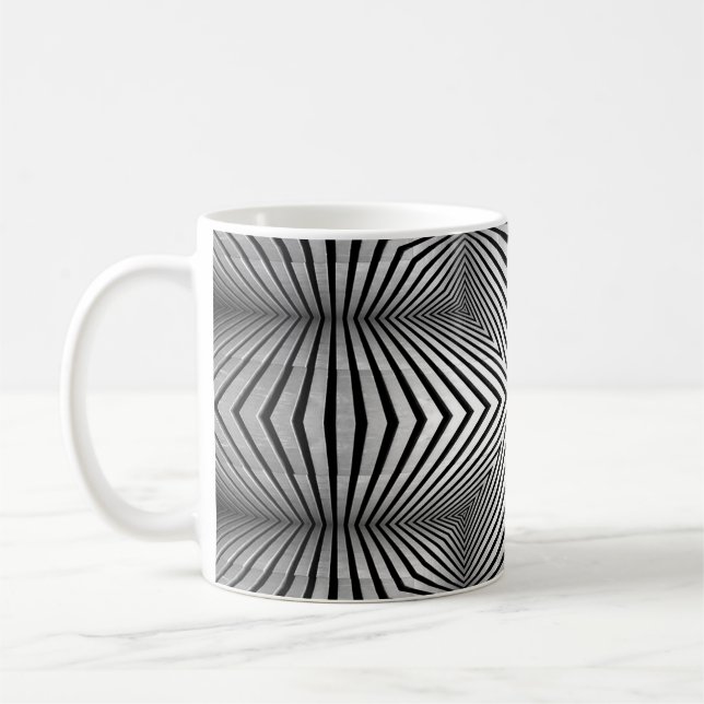 Bridget Riley Tasse (Links)