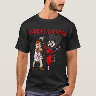 Bridget und Eamon RTE Irischer Fernsehzeichentrick T-Shirt