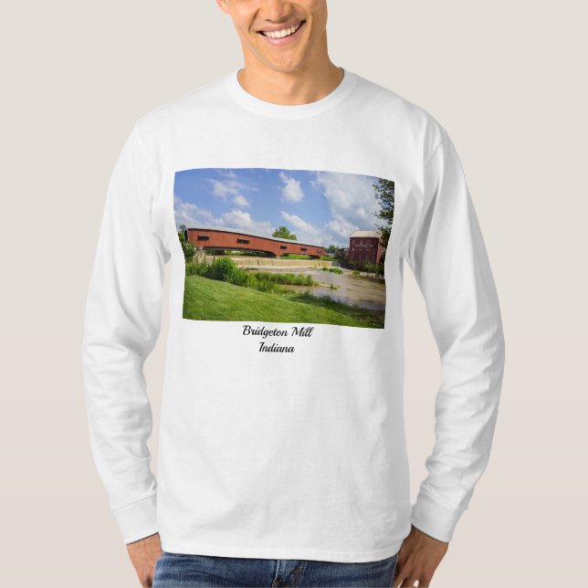 Bridgeton Bridge and Mill T-Shirt (Vorderseite)