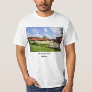Bridgeton Bridge and Mill T-Shirt