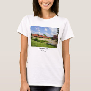 Bridgeton Bridge und Mühle T - Shirt