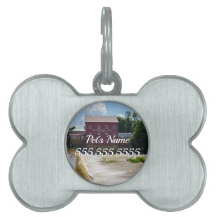 Bridgeton Mill Pet ID Tag Tiermarke