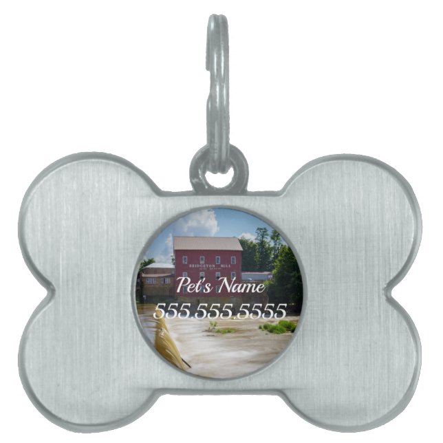 Bridgeton Mill Pet ID Tag Tiermarke (Vorderseite)