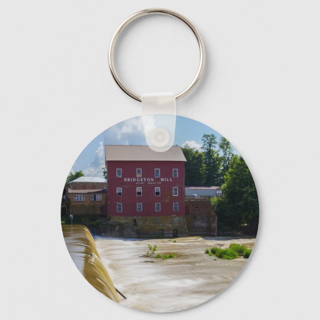 Bridgeton Mill Schlüsselanhänger (Vorderseite)