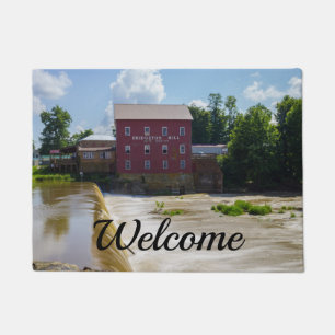 Bridgeton Mill Welcome Doormat Fußmatte