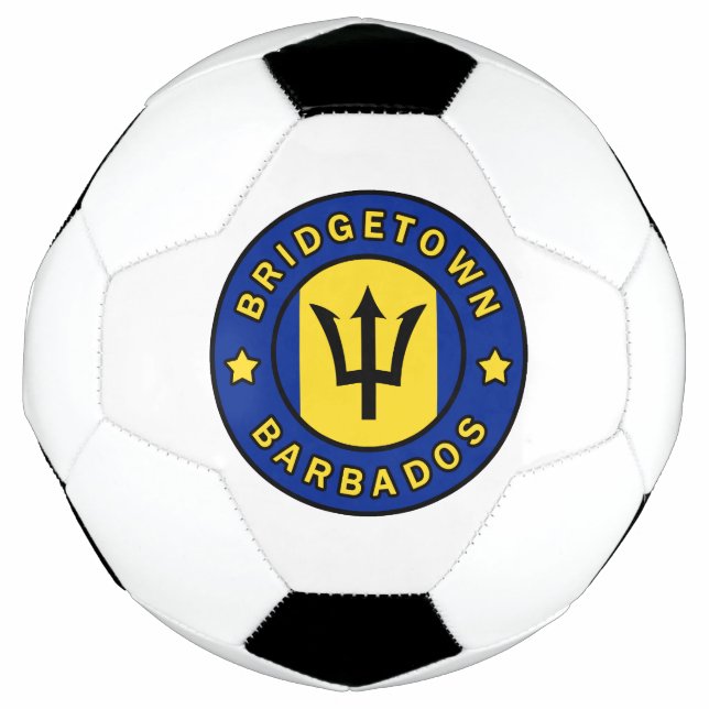 Bridgetown Barbados Fußball (Vorderseite)