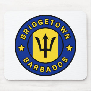 Bridgetown Barbados Mousepad