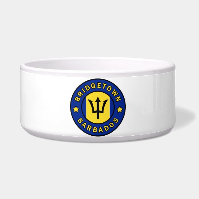 Bridgetown Barbados Napf (Vorderseite)