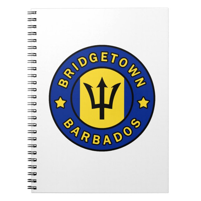 Bridgetown Barbados Notizblock (Vorderseite)